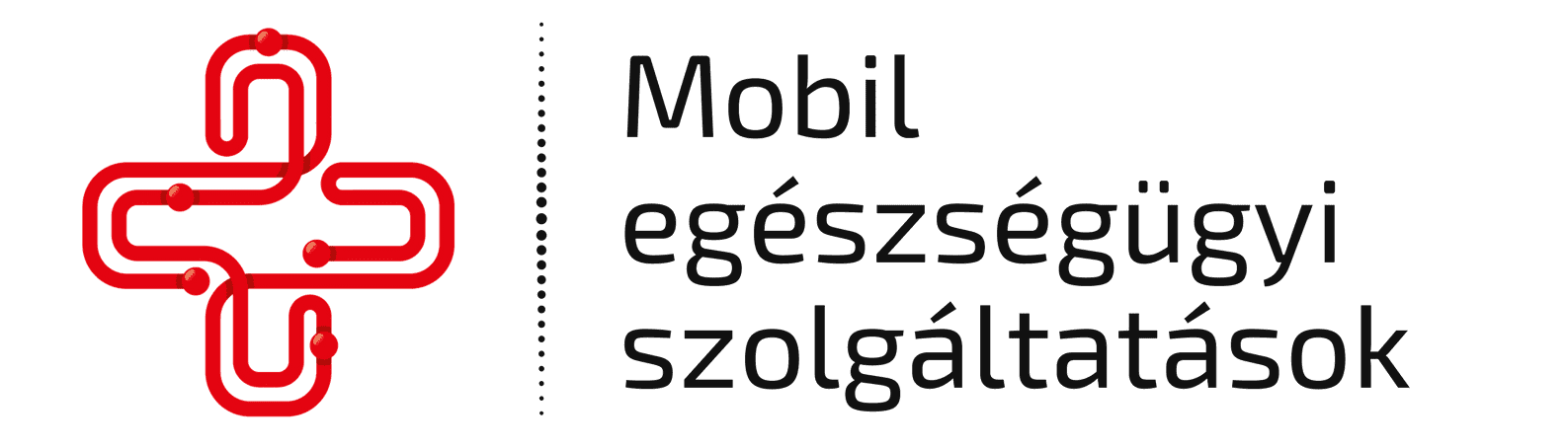 Mobil egészségügyi szolgáltatások logója